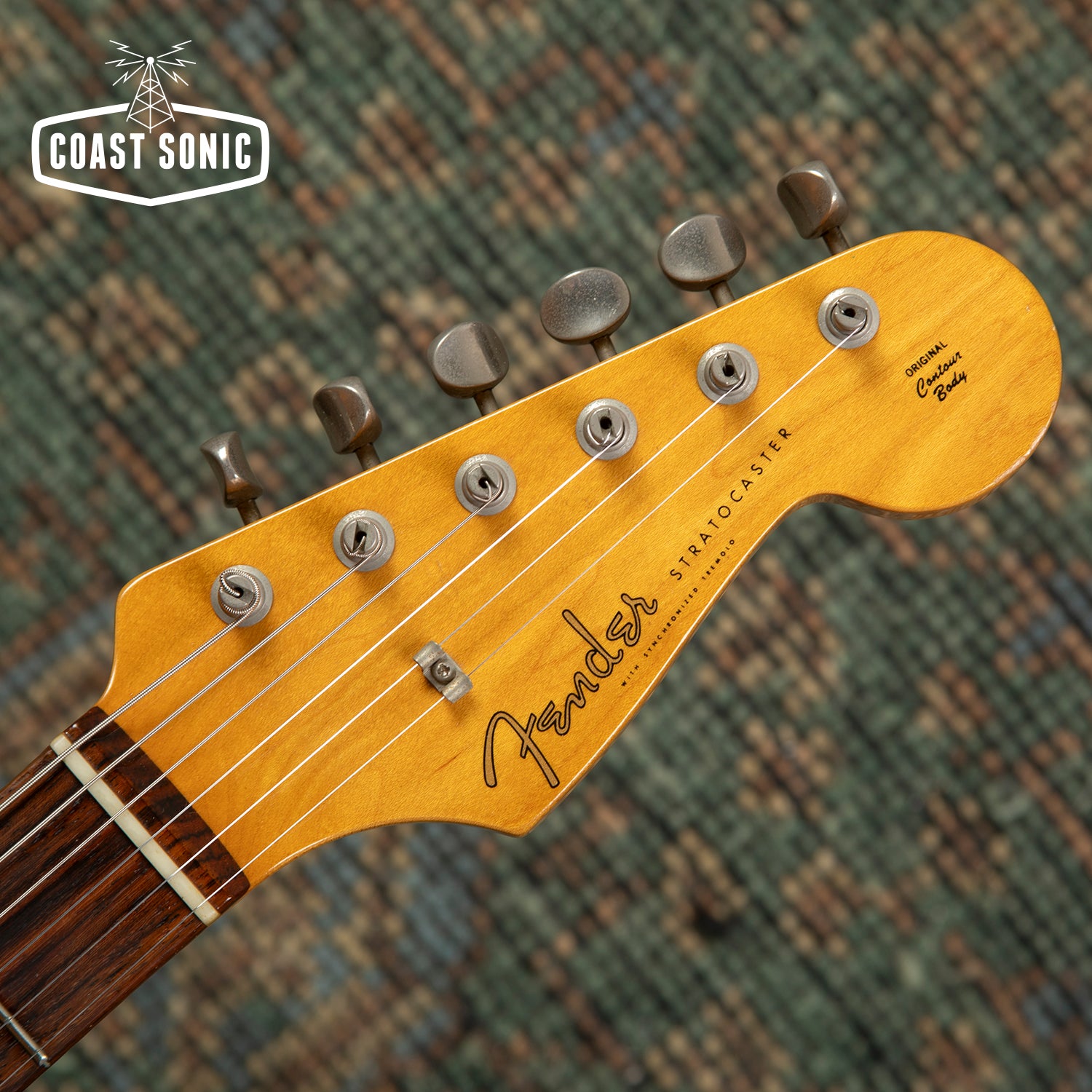 2003 Fender '62 Reissue Stratocaster ST62-70TX Japan MIJ upgraded