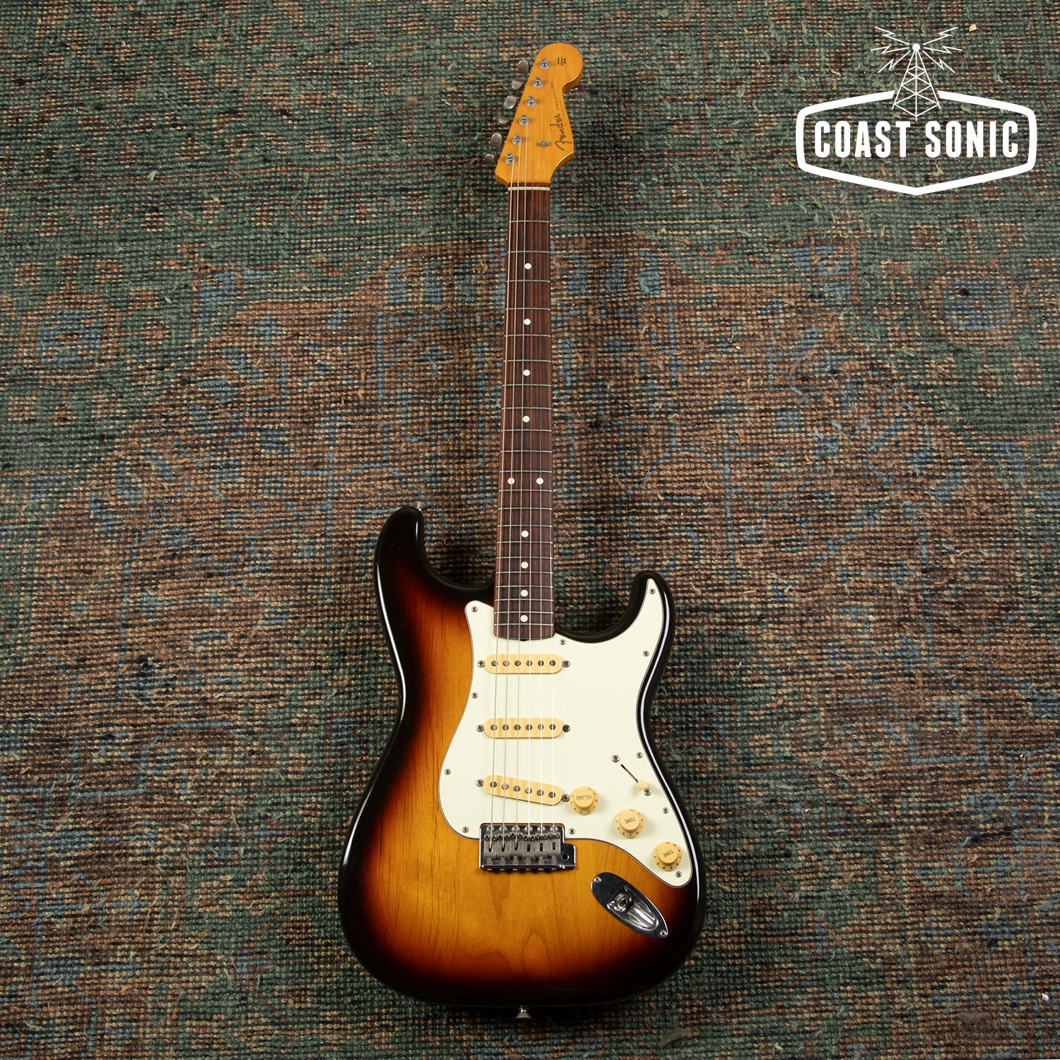 2003 Fender '62 Reissue Stratocaster ST62-70TX Japan MIJ upgraded