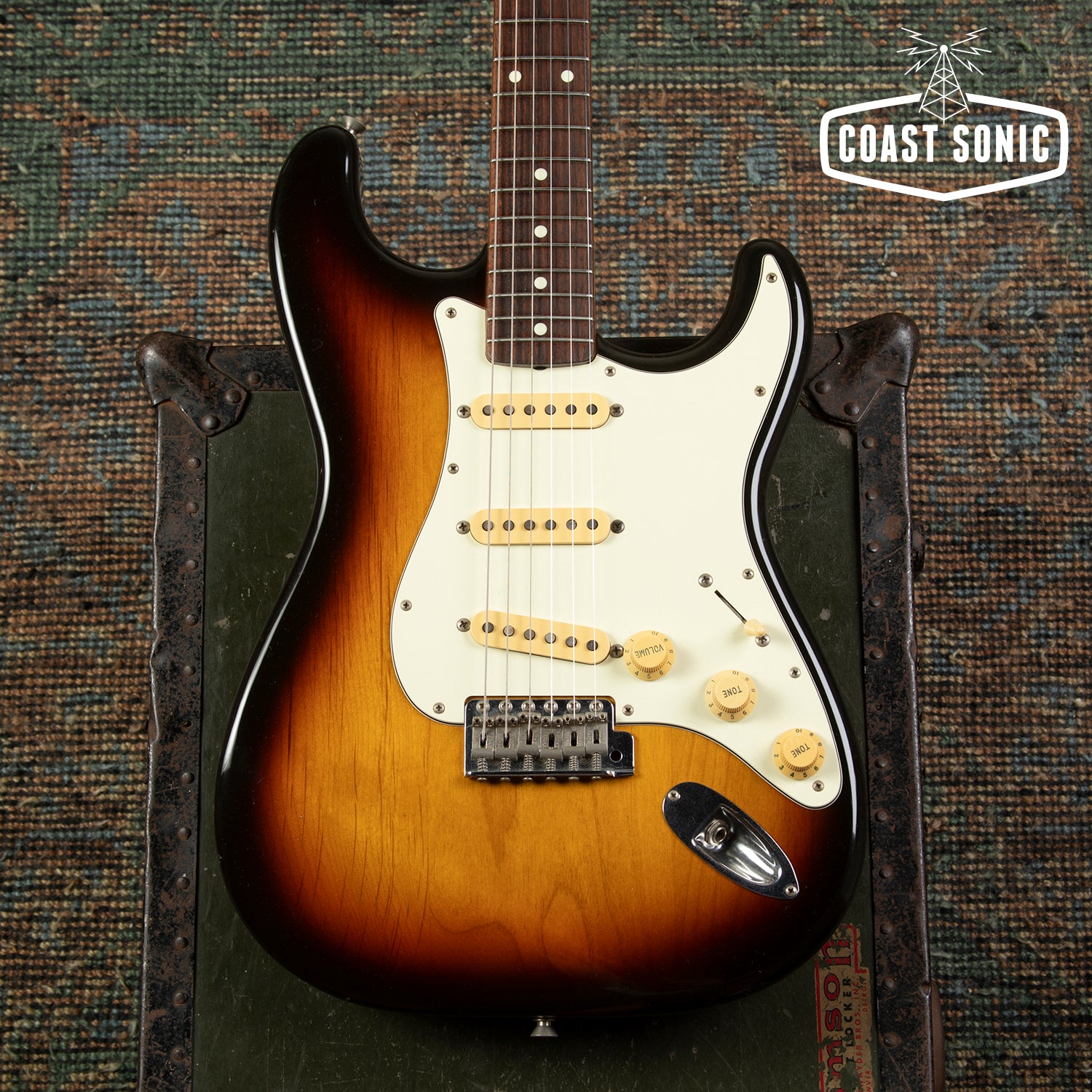 2003 Fender '62 Reissue Stratocaster ST62-70TX Japan MIJ upgraded