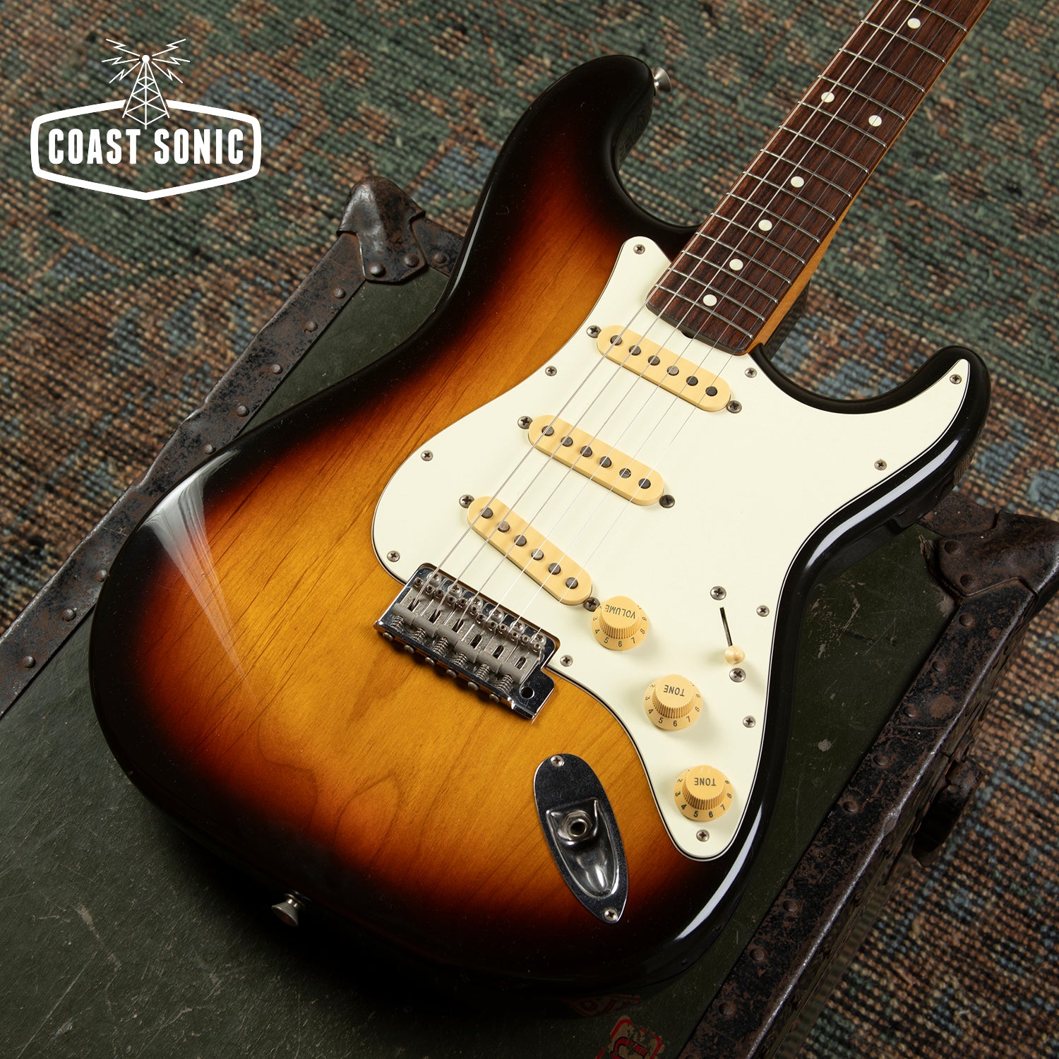2003 Fender '62 Reissue Stratocaster ST62-70TX Japan MIJ upgraded