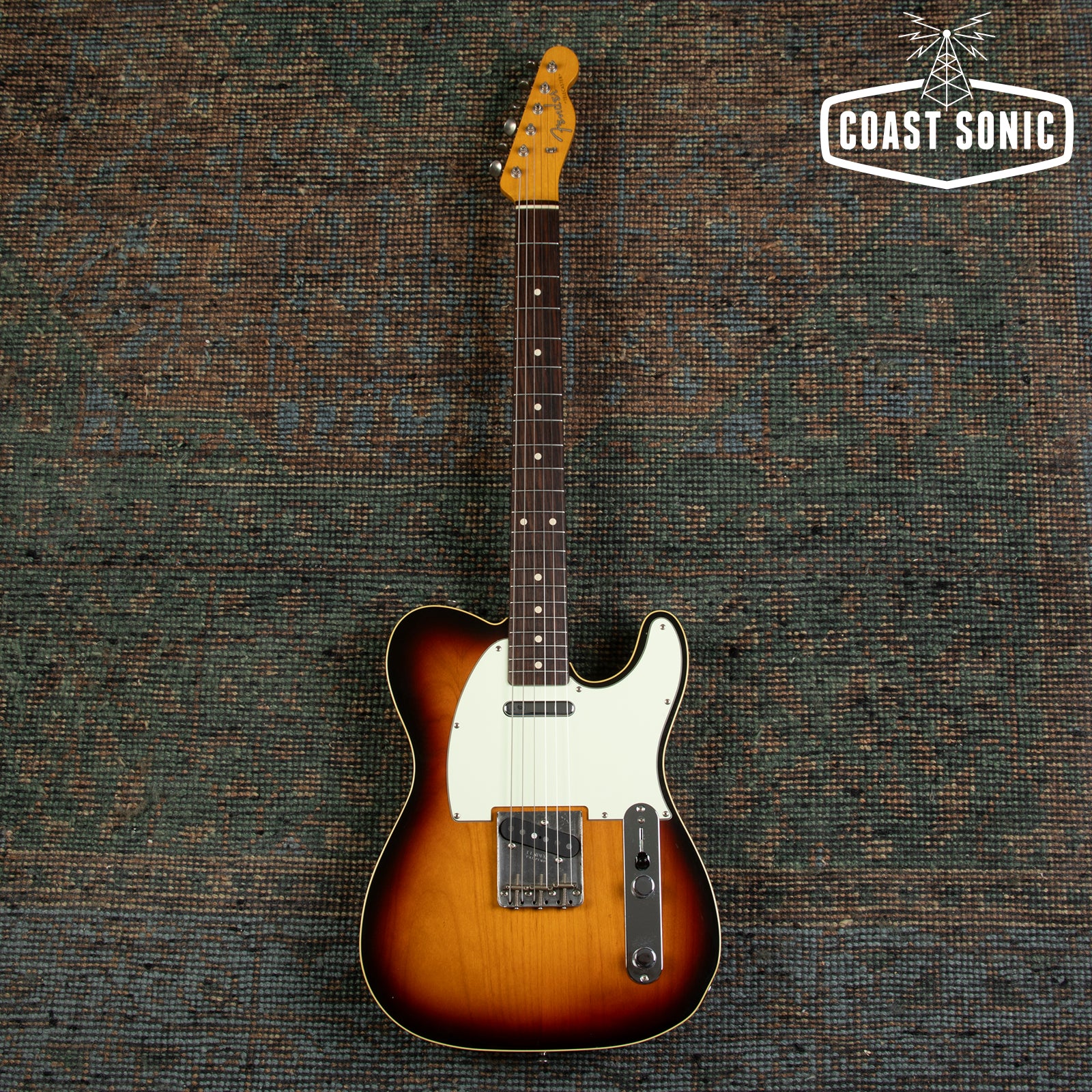 2012 Fender '62 Reissue TL62B Telecaster 30th Anniversary
