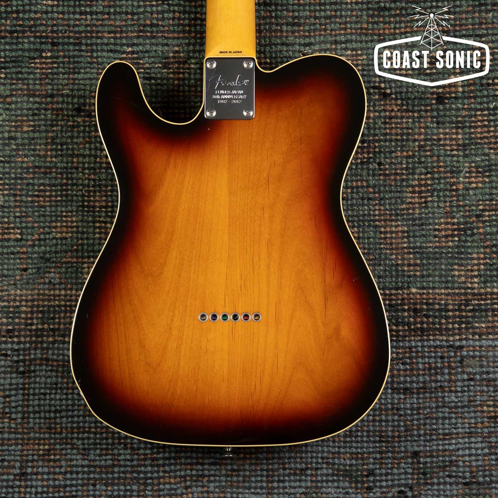 2012 Fender '62 Reissue TL62B Telecaster 30th Anniversary