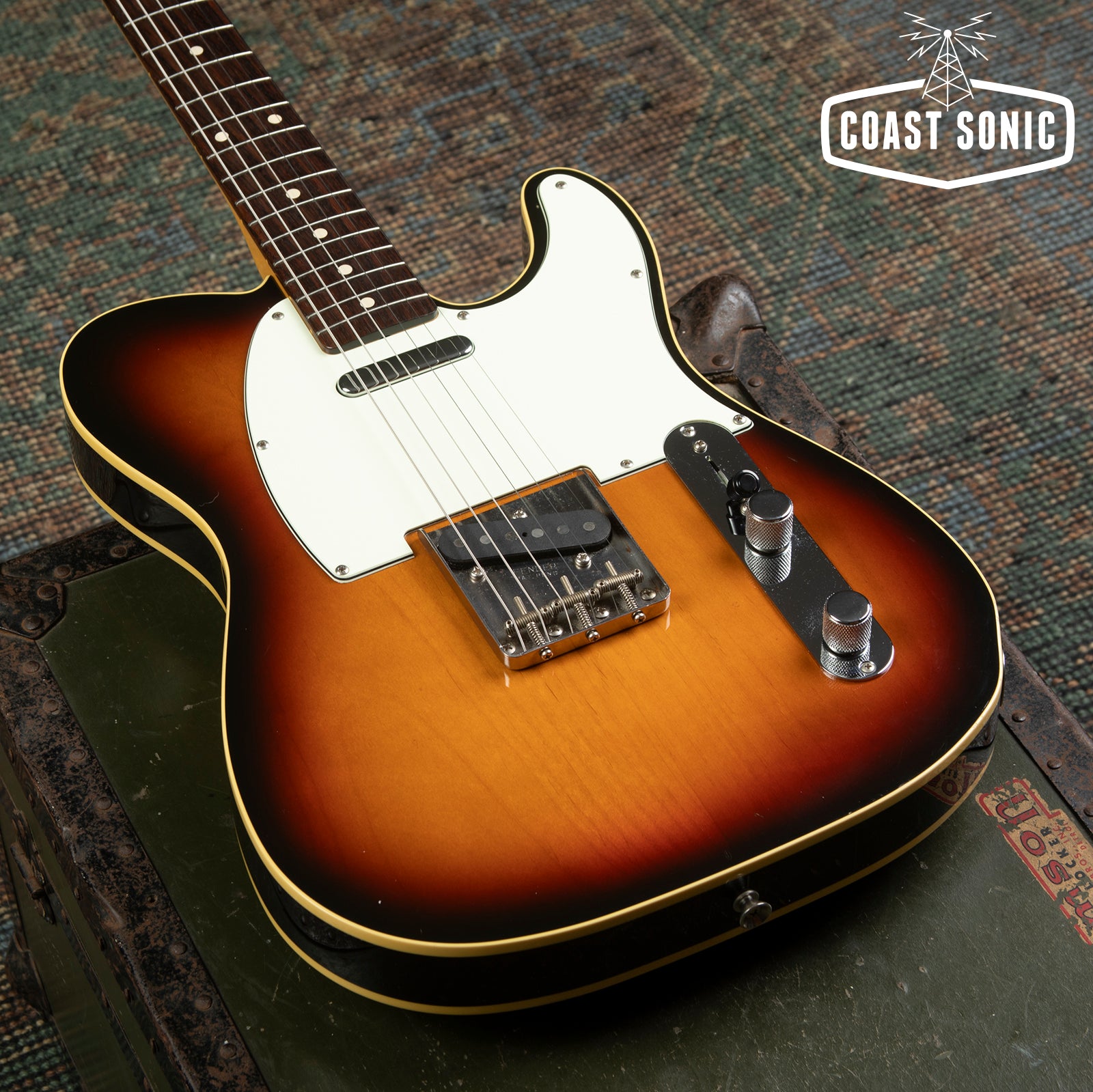 2012 Fender '62 Reissue TL62B Telecaster 30th Anniversary Limited Edit