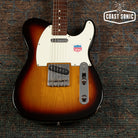 2007 MIJ Fender '62 Reissue Telecaster TL-62 - Sunburst