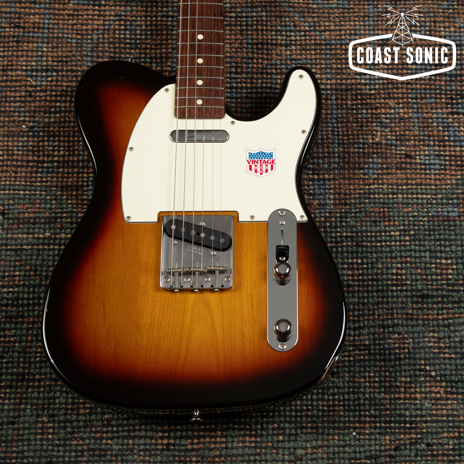 2007 MIJ Fender '62 Reissue Telecaster TL-62 - Sunburst