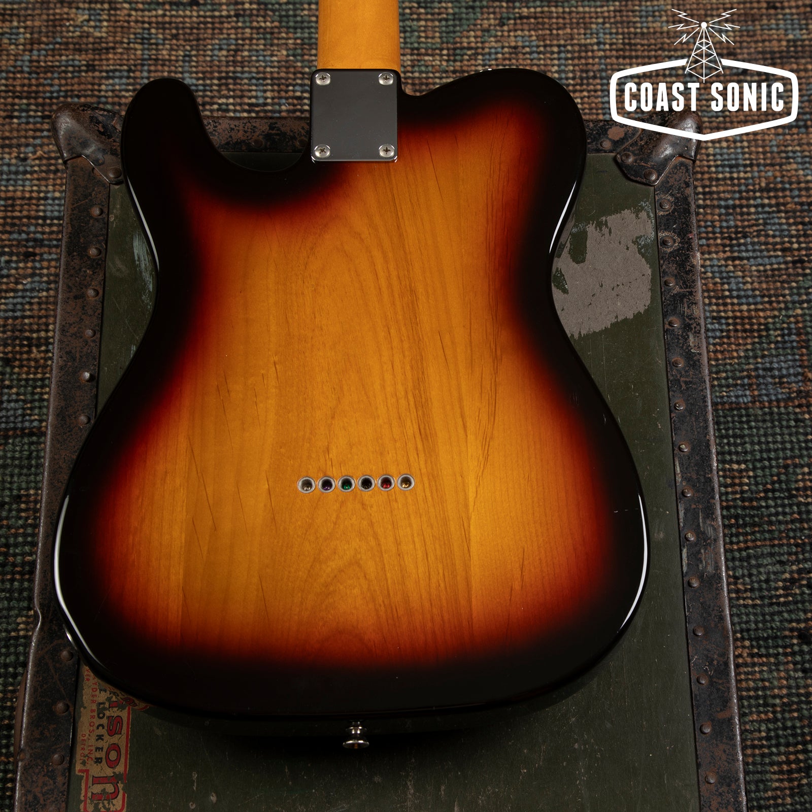 2007 MIJ Fender '62 Reissue Telecaster TL-62 - Sunburst