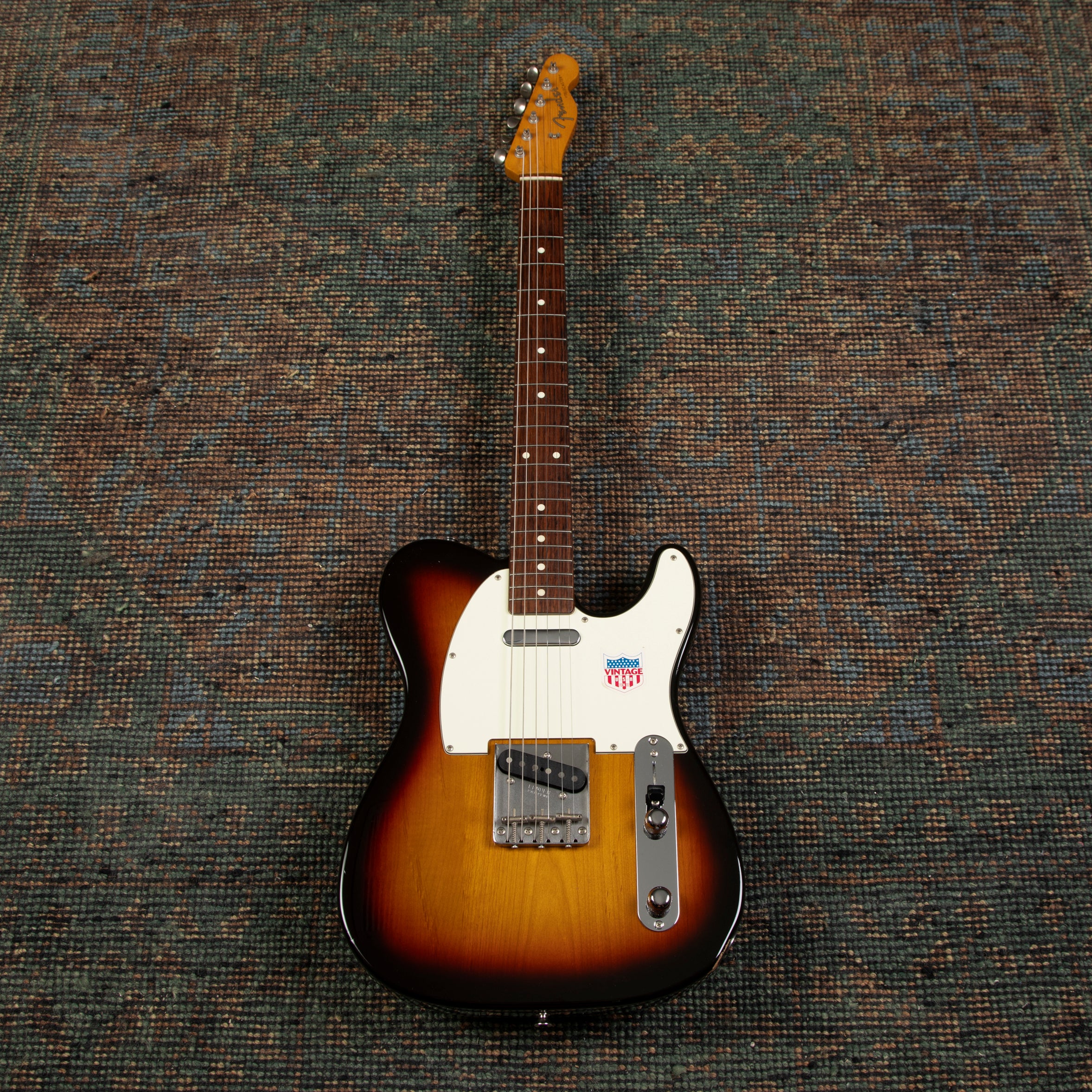 2007 MIJ Fender '62 Reissue Telecaster TL-62 - Sunburst