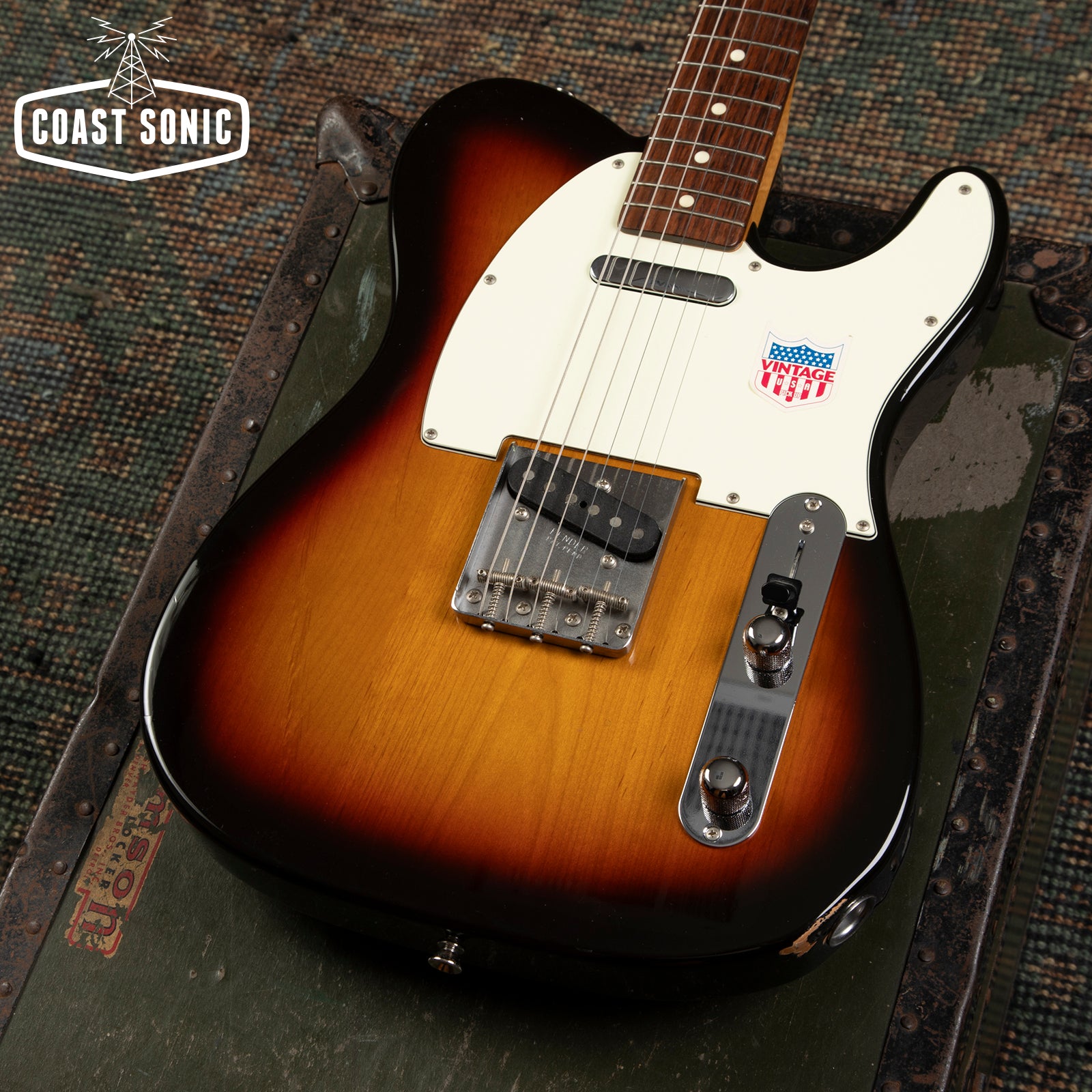 2007 MIJ Fender '62 Reissue Telecaster TL-62 - Sunburst