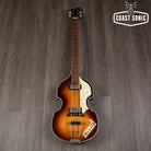 Rare! 2009 Hofner 500/1 Violin Bass WHP 62' World History Premium Made in Germany