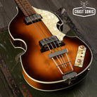 Rare! 2009 Hofner 500/1 Violin Bass WHP 62' World History Premium Made in Germany