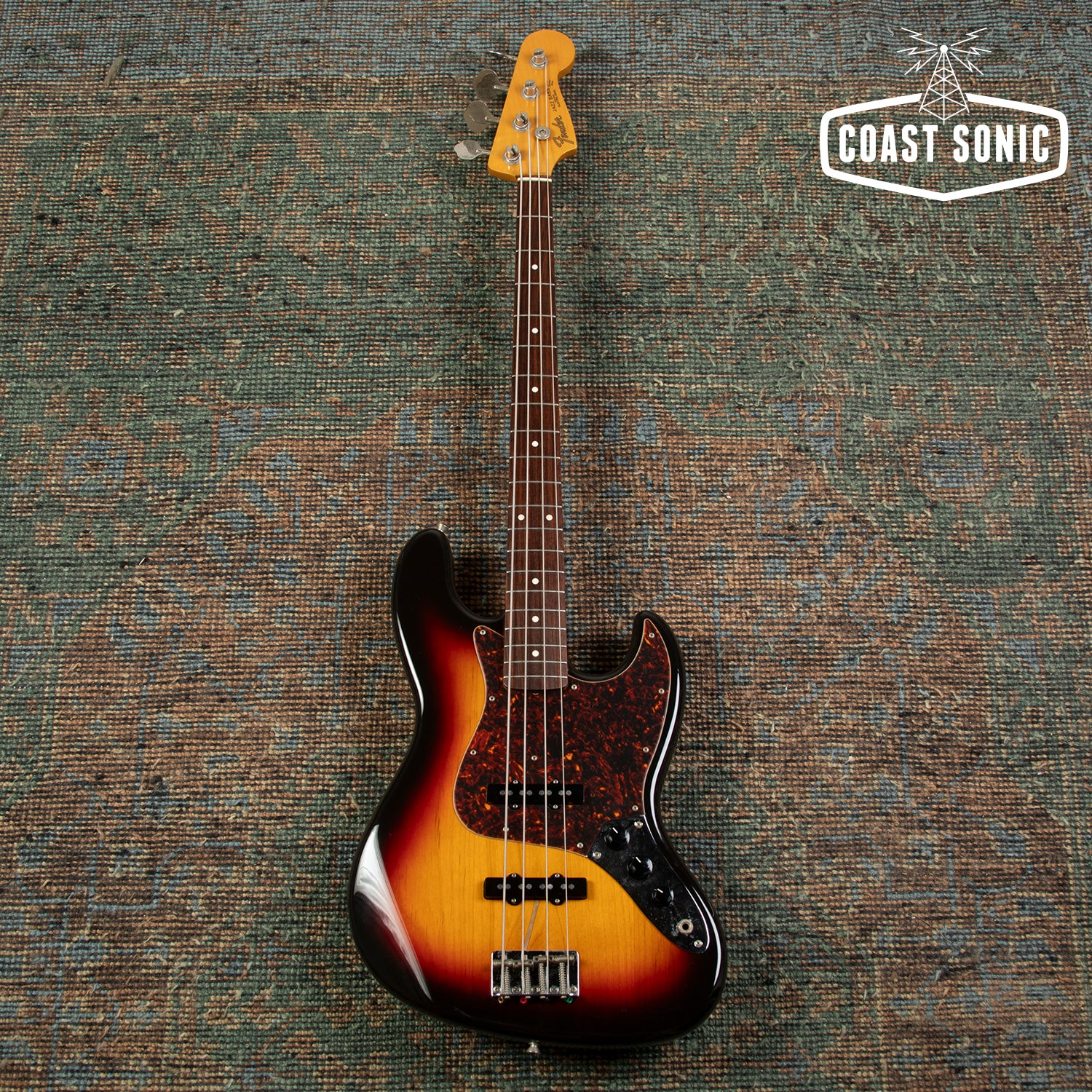 2004 Fender '62 Reissue Jazz Bass JB62-75US Japan CIJ w/USA pickups