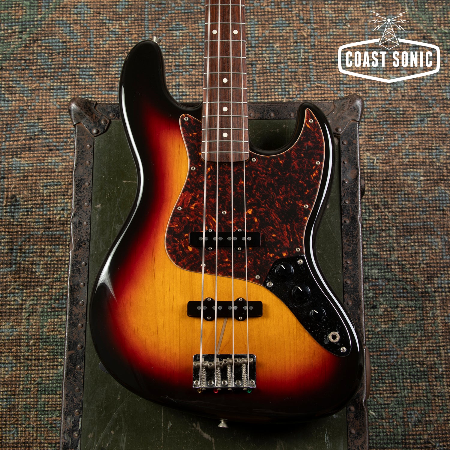 2004 Fender '62 Reissue Jazz Bass JB62-75US Japan CIJ w/USA pickups