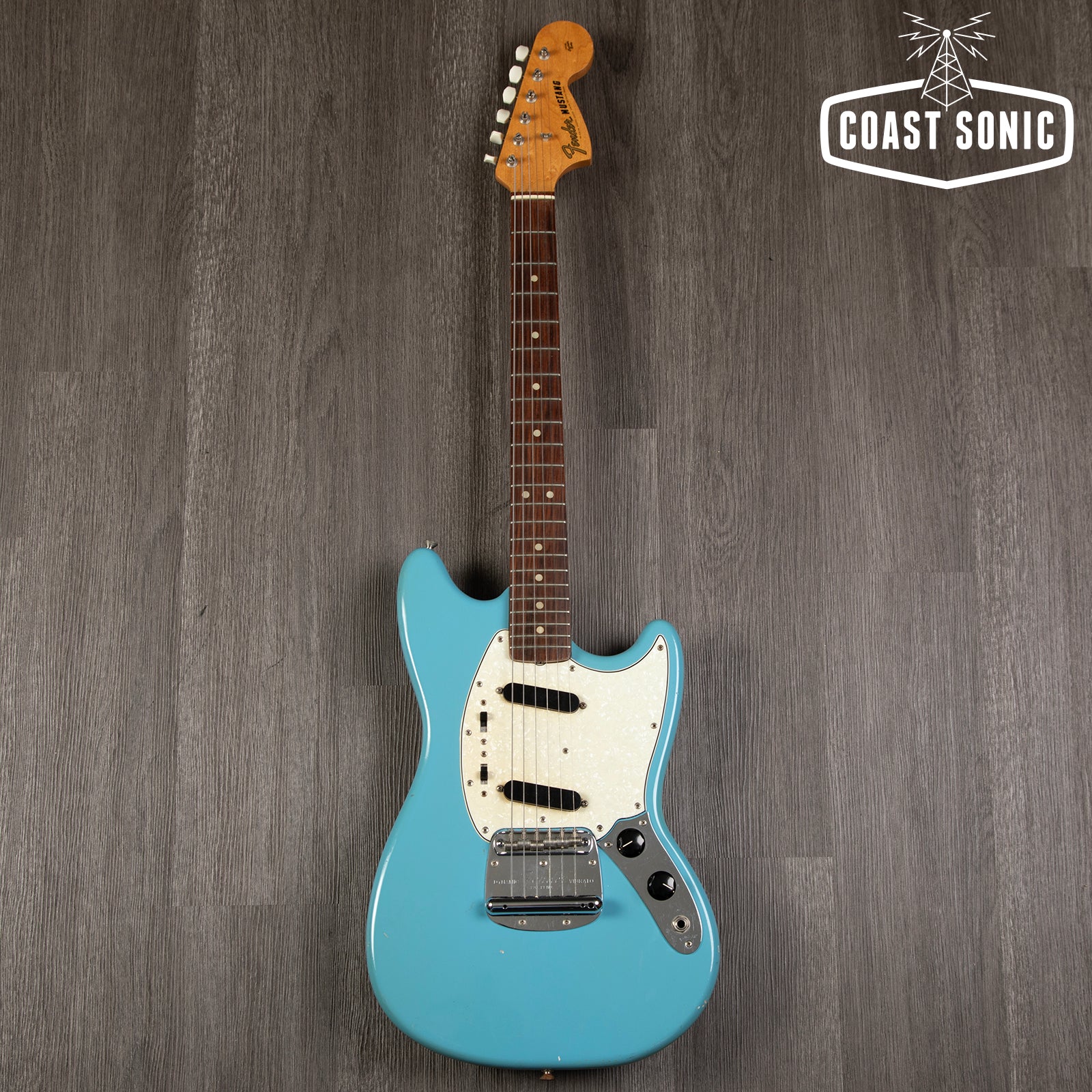 1966 Fender Mustang Daphne Blue