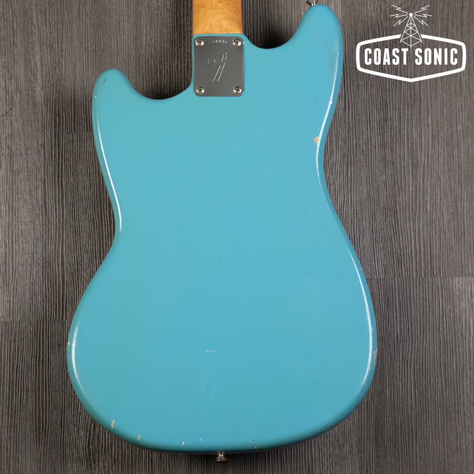 ギター　fender MUSTANG Fender MG-66 Mustang Reissue CIJ 1999 Sonic Blue Crafted in Japan