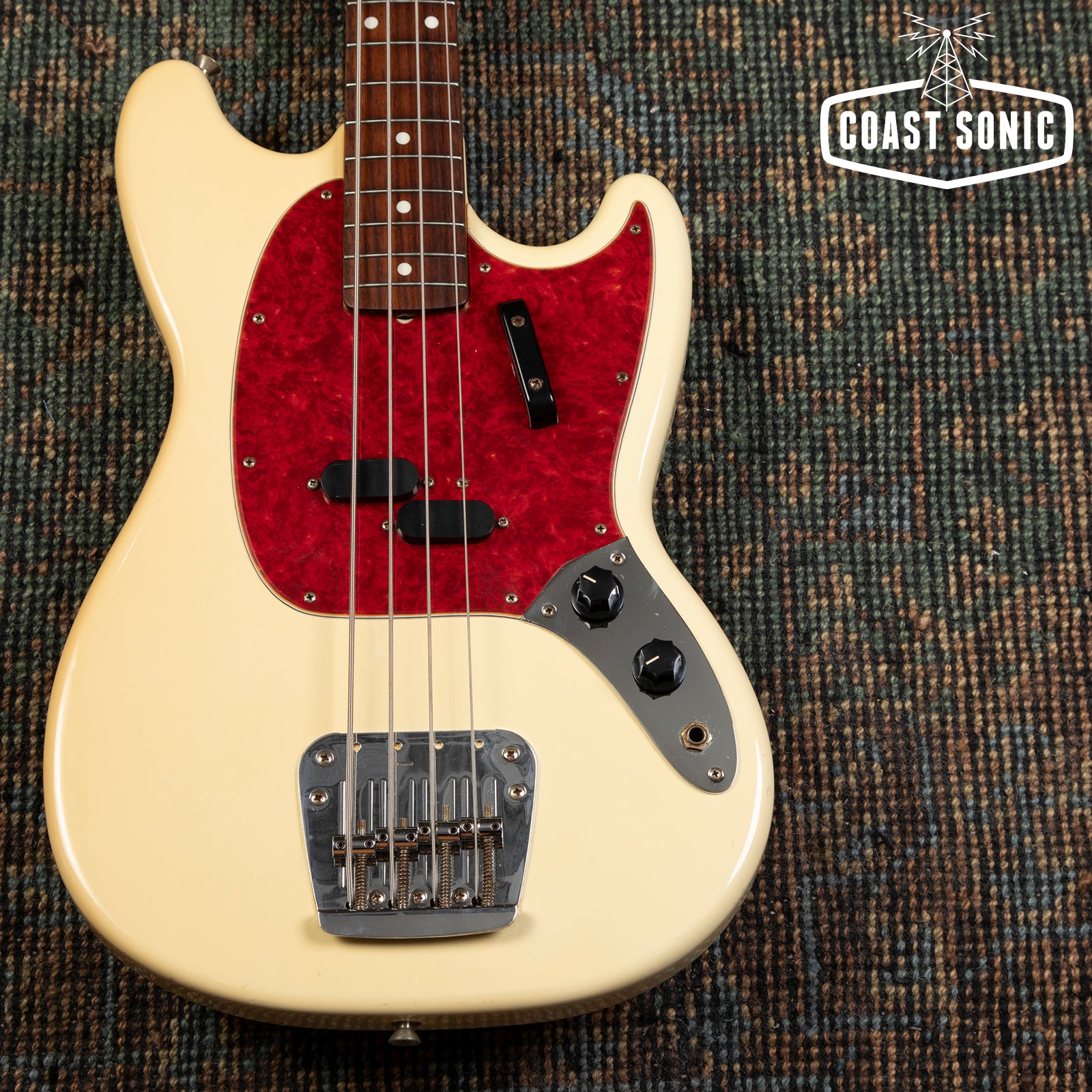 1997 Fender '66 Reissue Mustang Bass Crafted in Japan