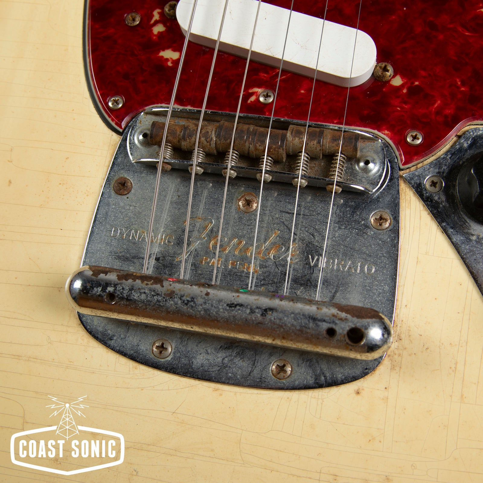 Vintage 1967 Fender Mustang with original case
