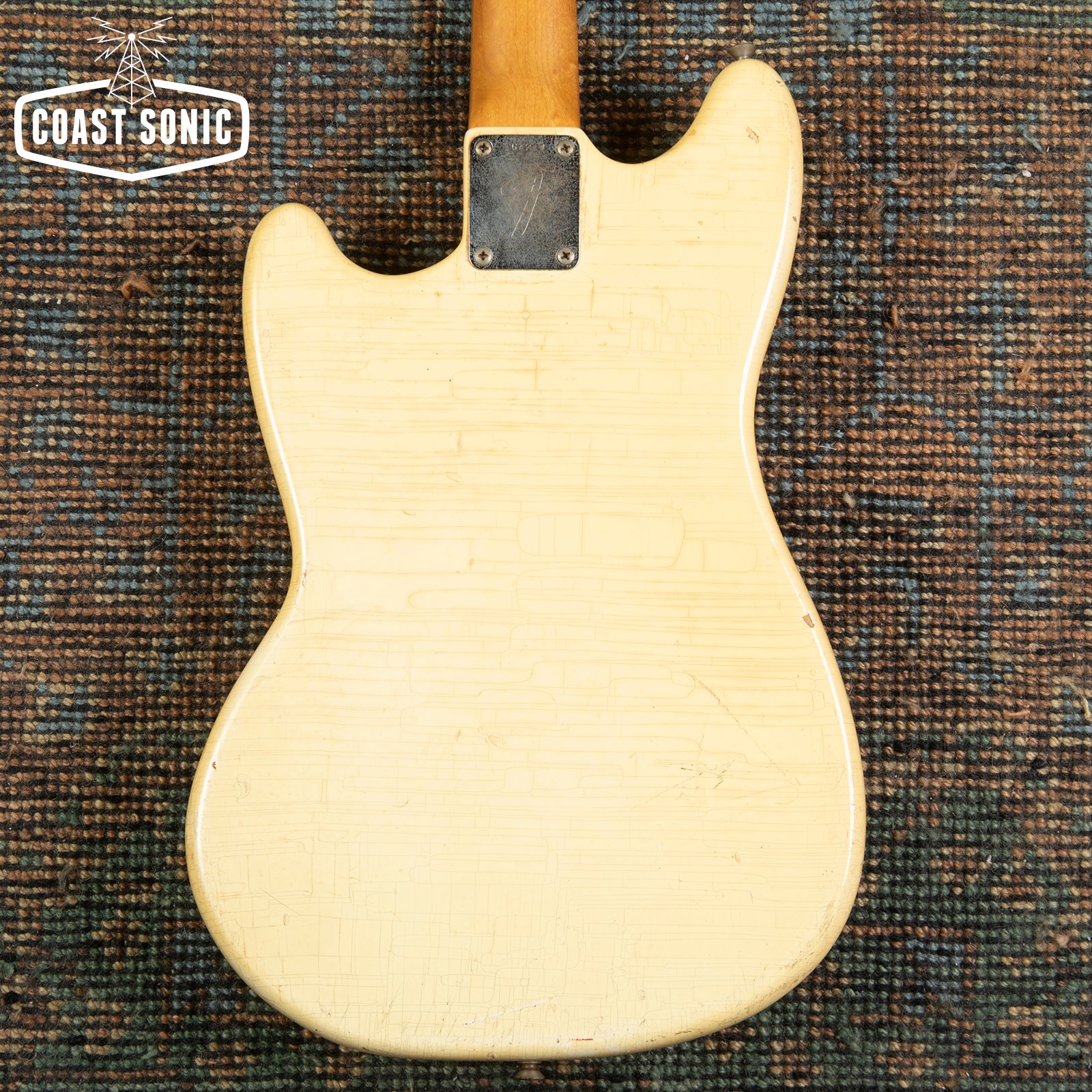 Vintage 1967 Fender Mustang with original case