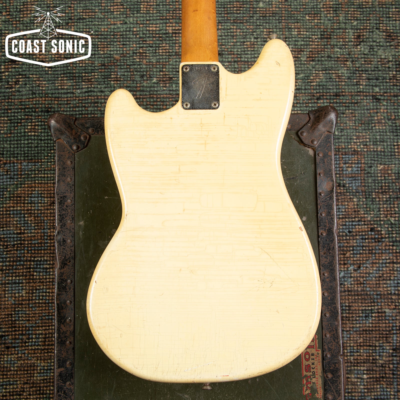 Vintage 1967 Fender Mustang with original case