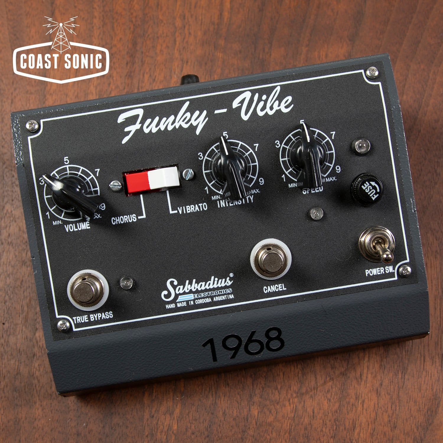 Sabbadius Electronics 68 Funky-Vibe