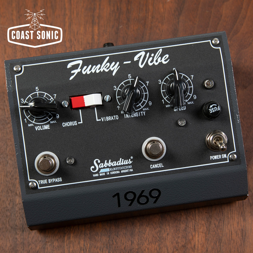Sabbadius Electronics 69 Funky-Vibe