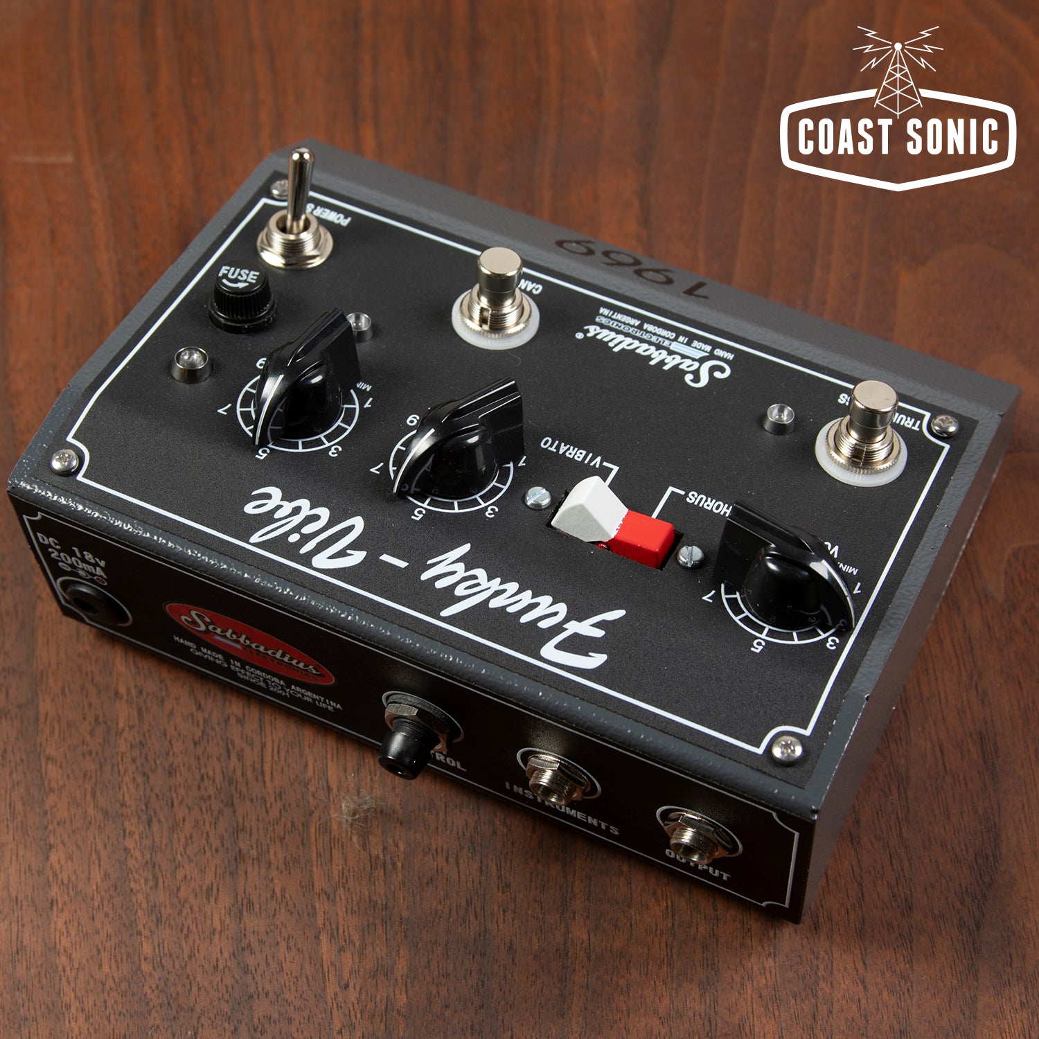 Sabbadius Electronics 69 Funky-Vibe