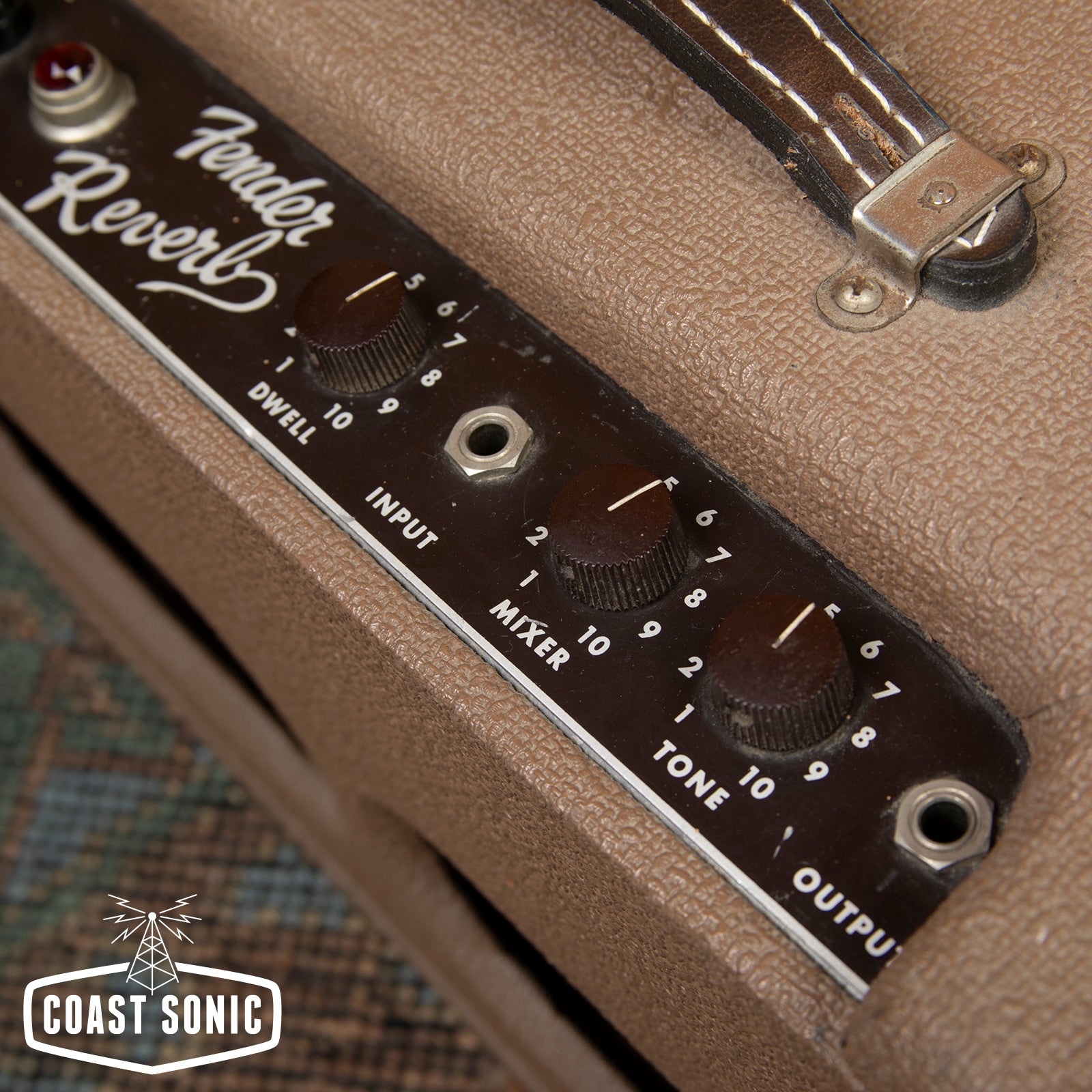 Vintage 1962 Fender Brownface 6G15 Reverb Unit