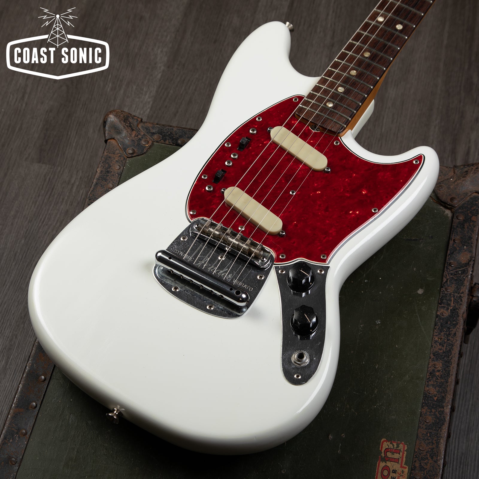 Vintage 1966 Fender Mustang (body only refin)