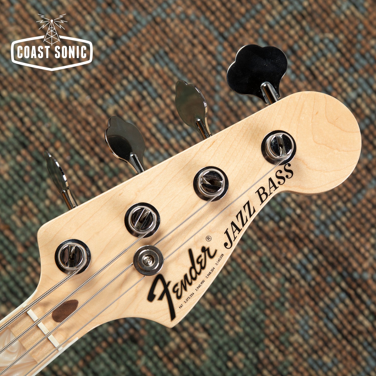 2023 Fender Made in Japan Heritage '70s Jazz Bass MIJ