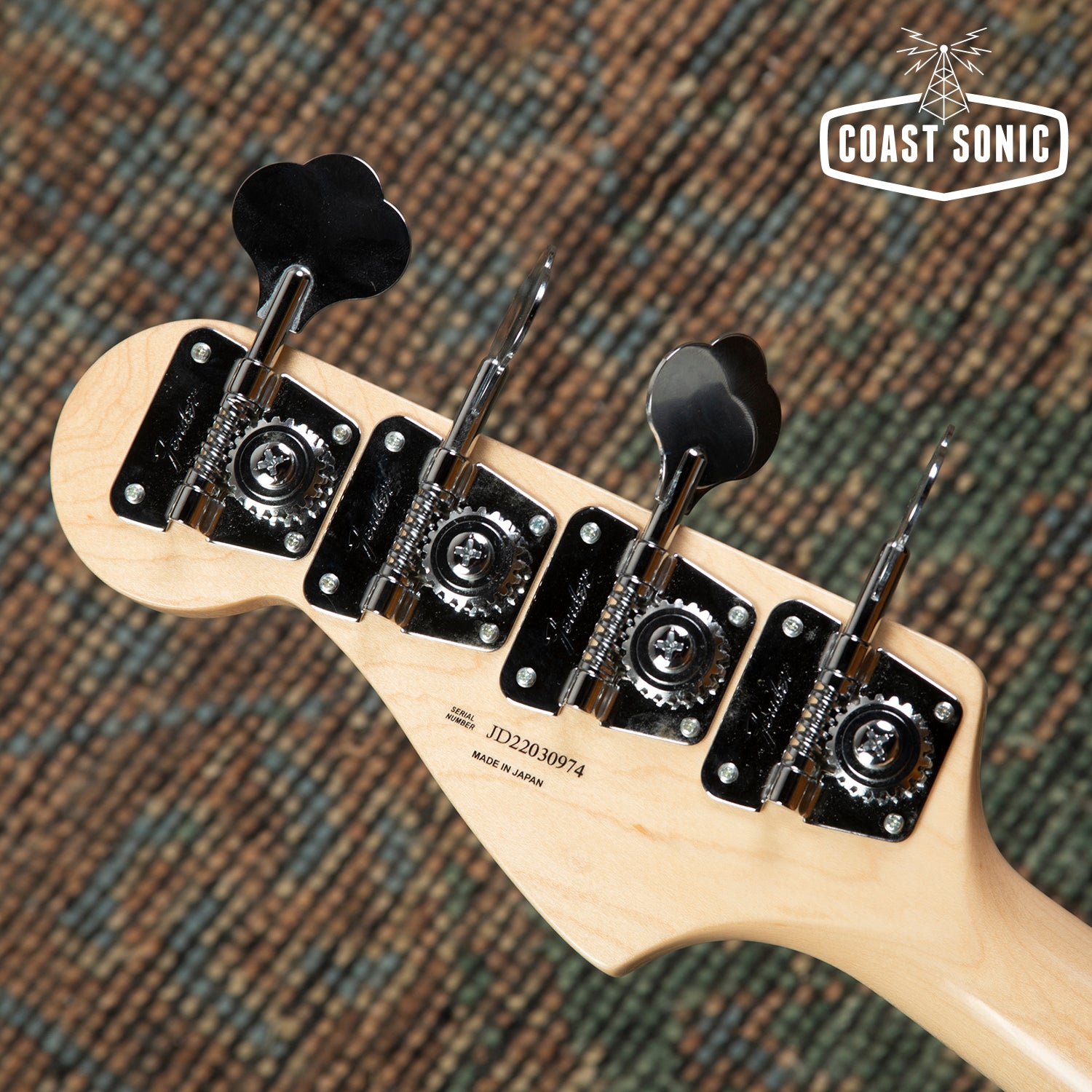 2023 Fender Made in Japan Heritage '70s Jazz Bass MIJ