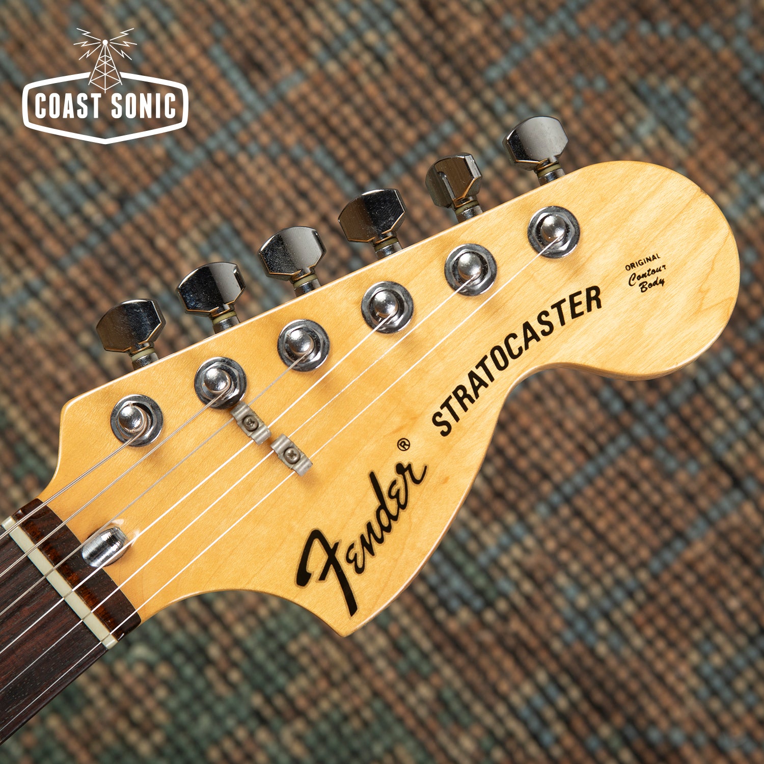2005 Fender '72 reissue Stratocaster ST72-US Crafted in Japan w/Factor