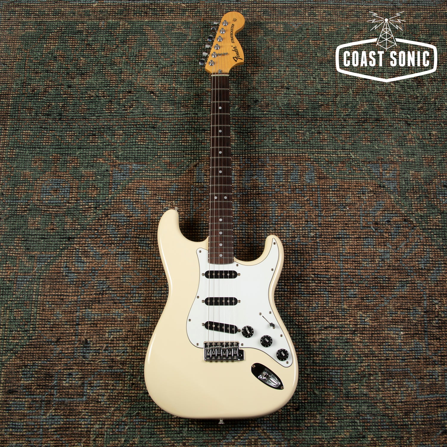 2005 Fender '72 reissue Stratocaster ST72-US Crafted in Japan w/Factor