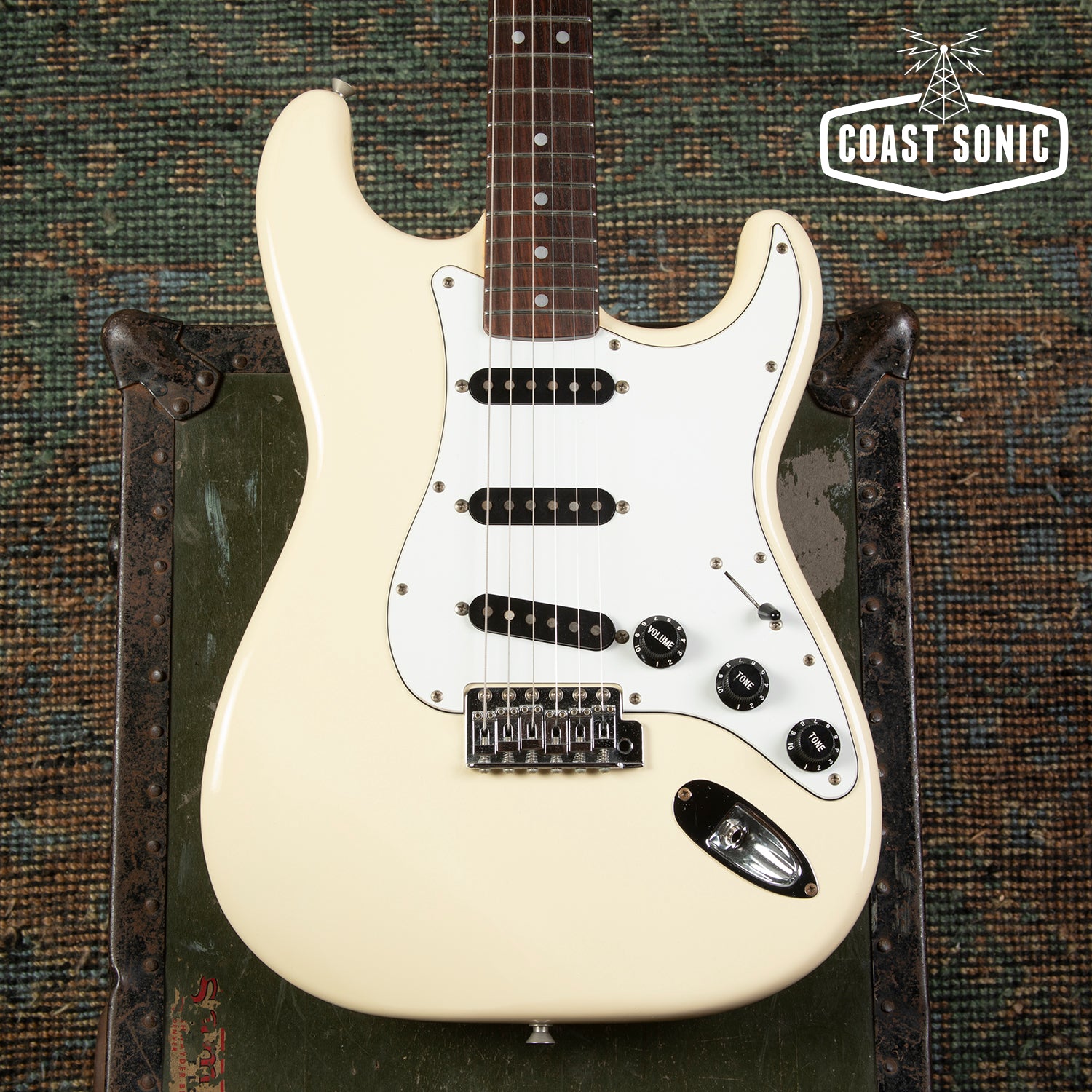 2005 Fender '72 reissue Stratocaster ST72-US Crafted in Japan w/Factor