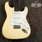 1986 Fender '72 Vintage Reissue Stratocaster ST72-55 made in Japan - Vintage White