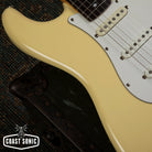 1986 Fender '72 Vintage Reissue Stratocaster ST72-55 made in Japan - Vintage White