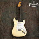 1986 Fender '72 Vintage Reissue Stratocaster ST72-55 made in Japan - Vintage White