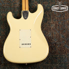 1986 Fender '72 Vintage Reissue Stratocaster ST72-55 made in Japan - Vintage White