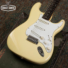 1986 Fender '72 Vintage Reissue Stratocaster ST72-55 made in Japan - Vintage White