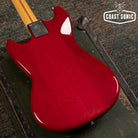 1978 Fender Mustang - Ash Body - Transparent Red