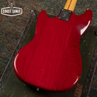 1978 Fender Mustang - Ash Body - Transparent Red