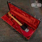 1978 Fender Mustang - Ash Body - Transparent Red