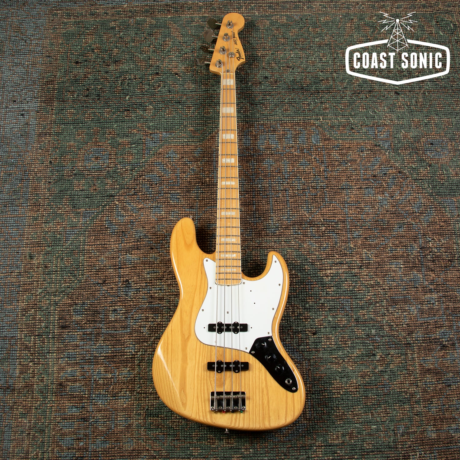 2004 Fender Vintage '75 Jazz Bass Vintage Reissue JB75-90US CIJ Japan