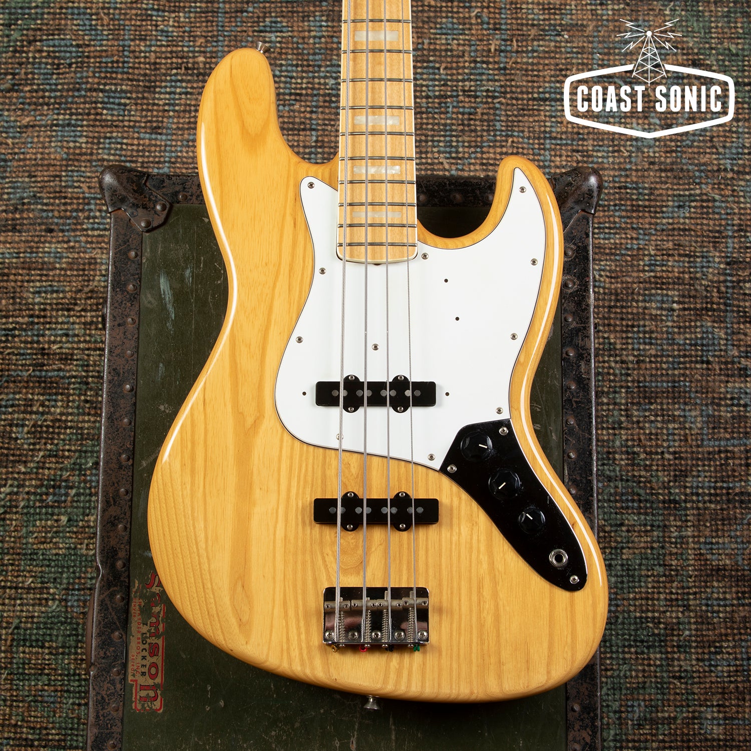 2004 Fender Vintage '75 Jazz Bass Vintage Reissue JB75-90US CIJ Japan
