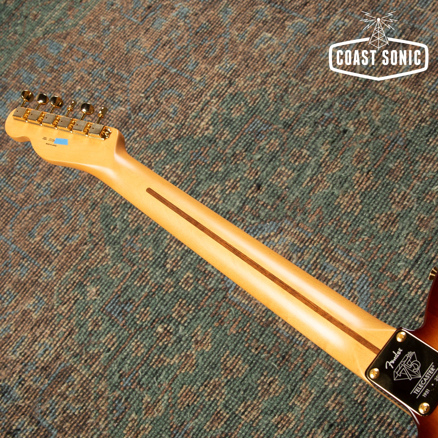2026 Fender Limited Edition 75th Anniversary Hybrid II Telecaster Made