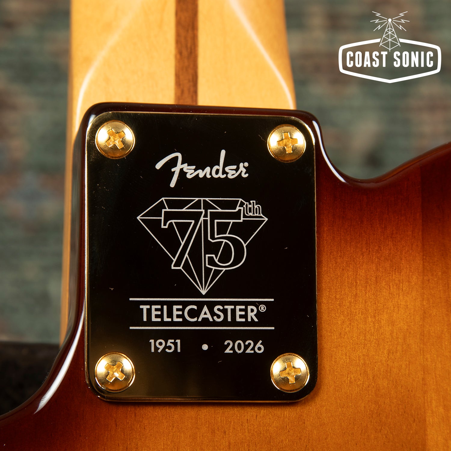 2026 Fender Limited Edition 75th Anniversary Hybrid II Telecaster Made
