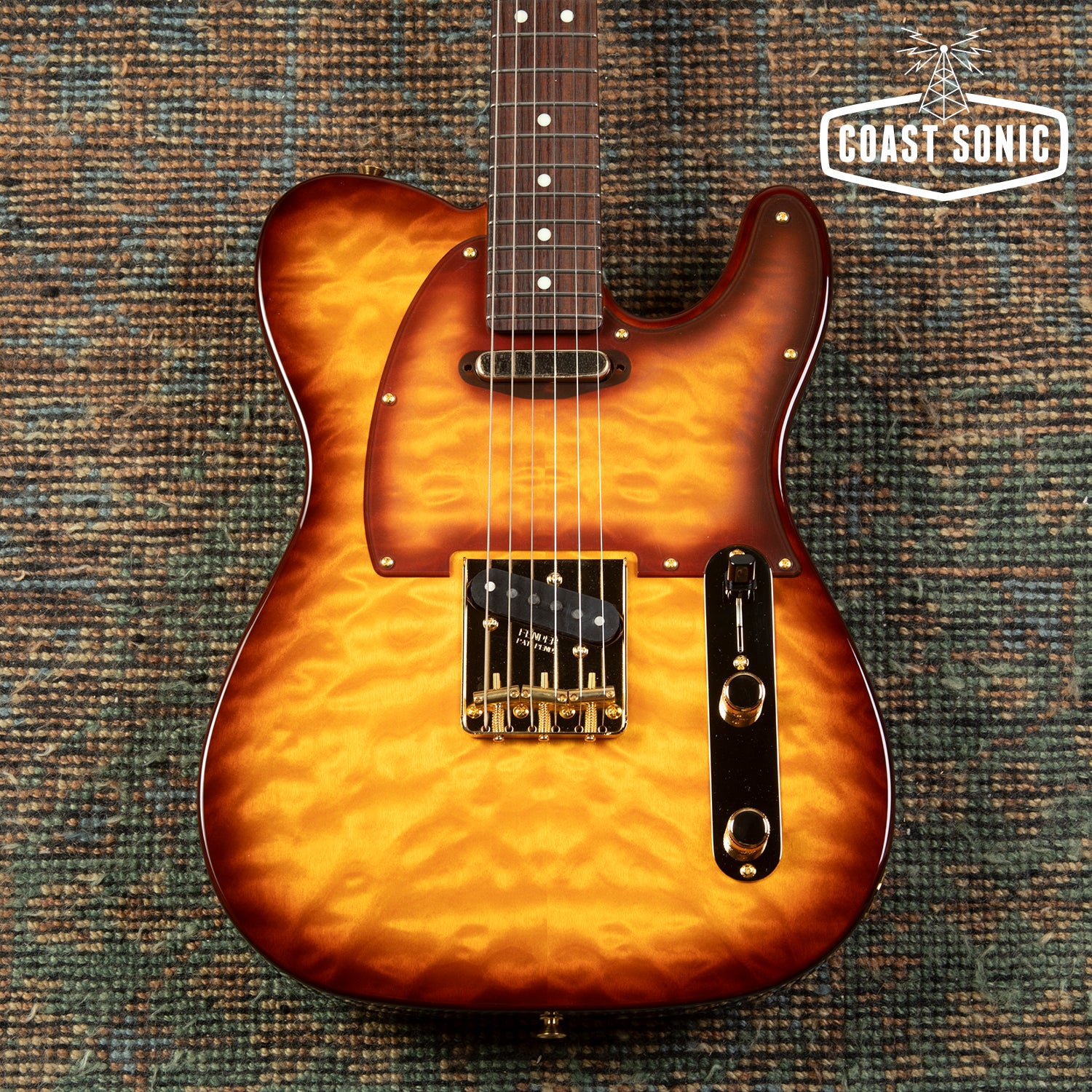 2026 Fender Limited Edition 75th Anniversary Hybrid II Telecaster Made