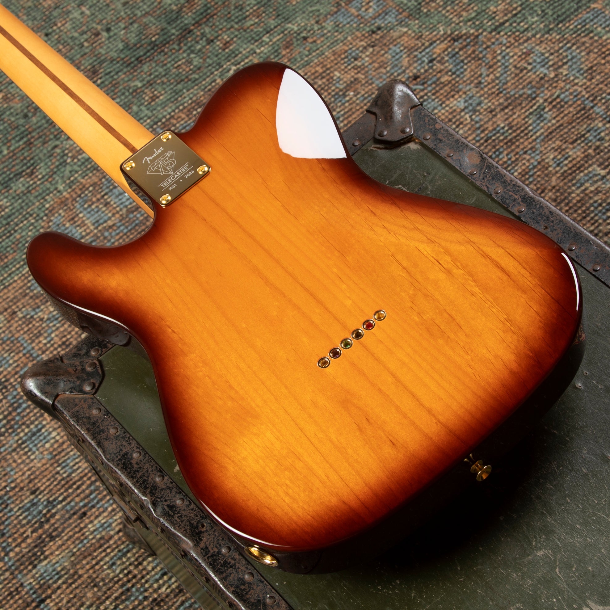 ギター Fender Telecaster Limited Edition 2026 Fender Limited Edition 75th Anniversary Hybrid II Telecaster Made