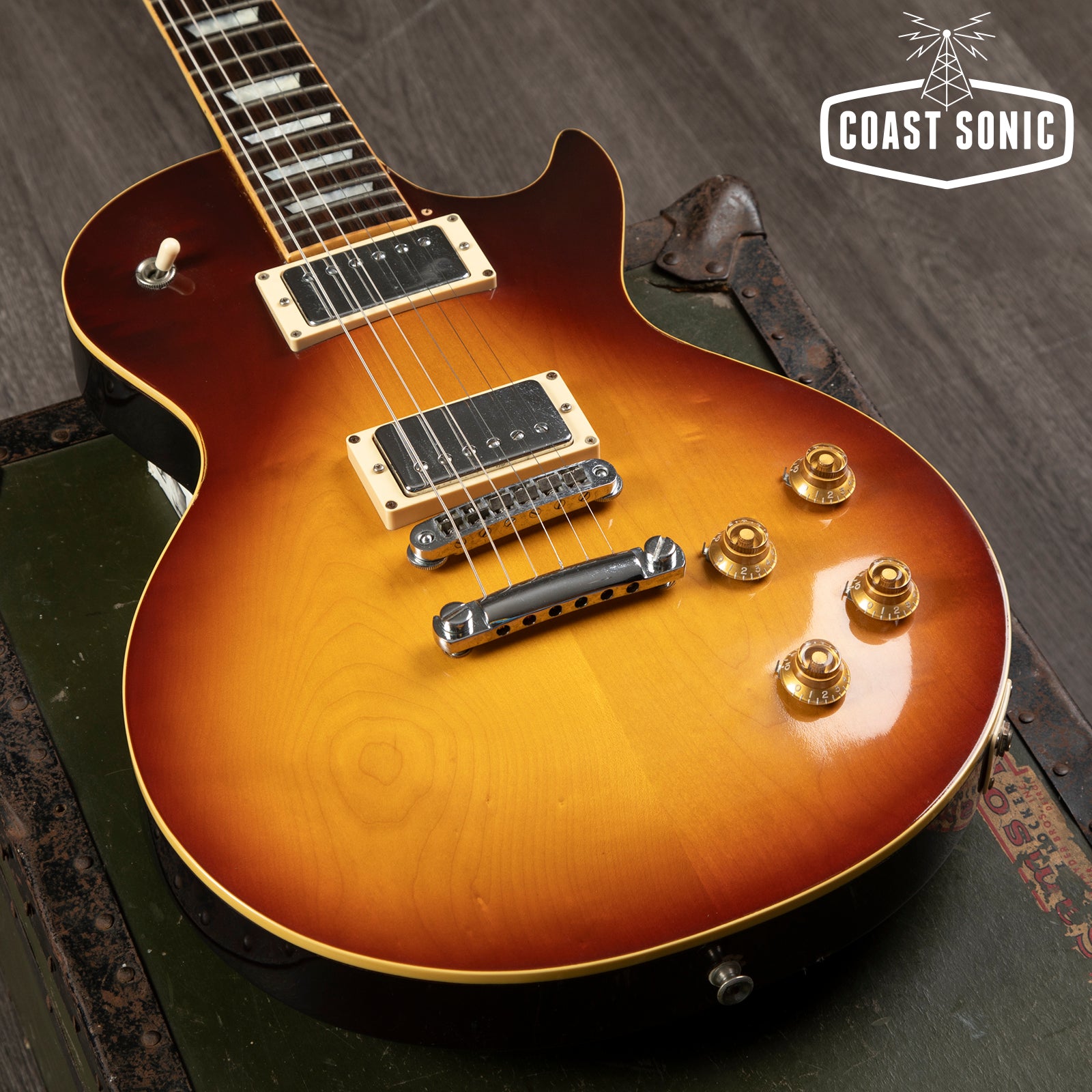 1978 Greco EG-700 Les Paul - Sunburst