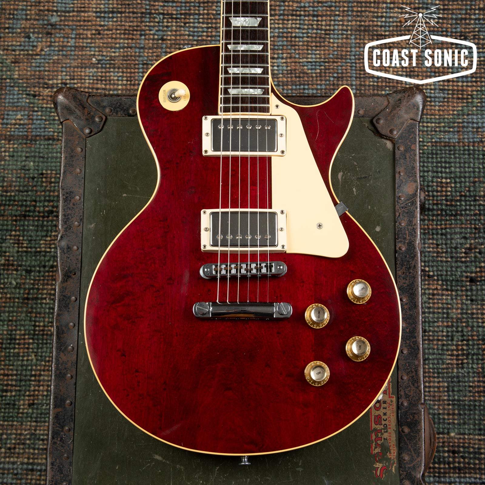 Vintage 1978 Gibson Les Paul Standard - Wine Red
