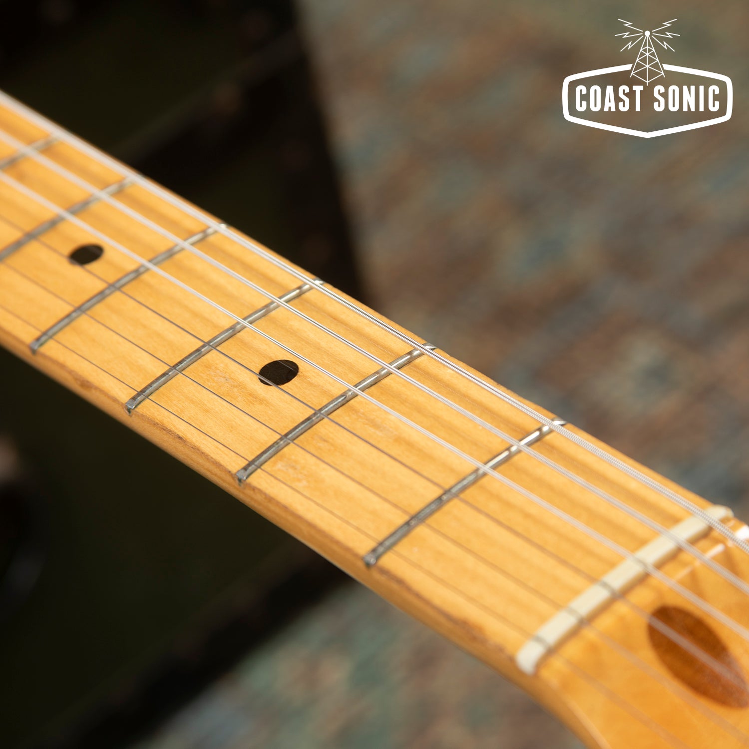 Vintage 1978 Fender Mustang - Ash Body Sunburst, with original case