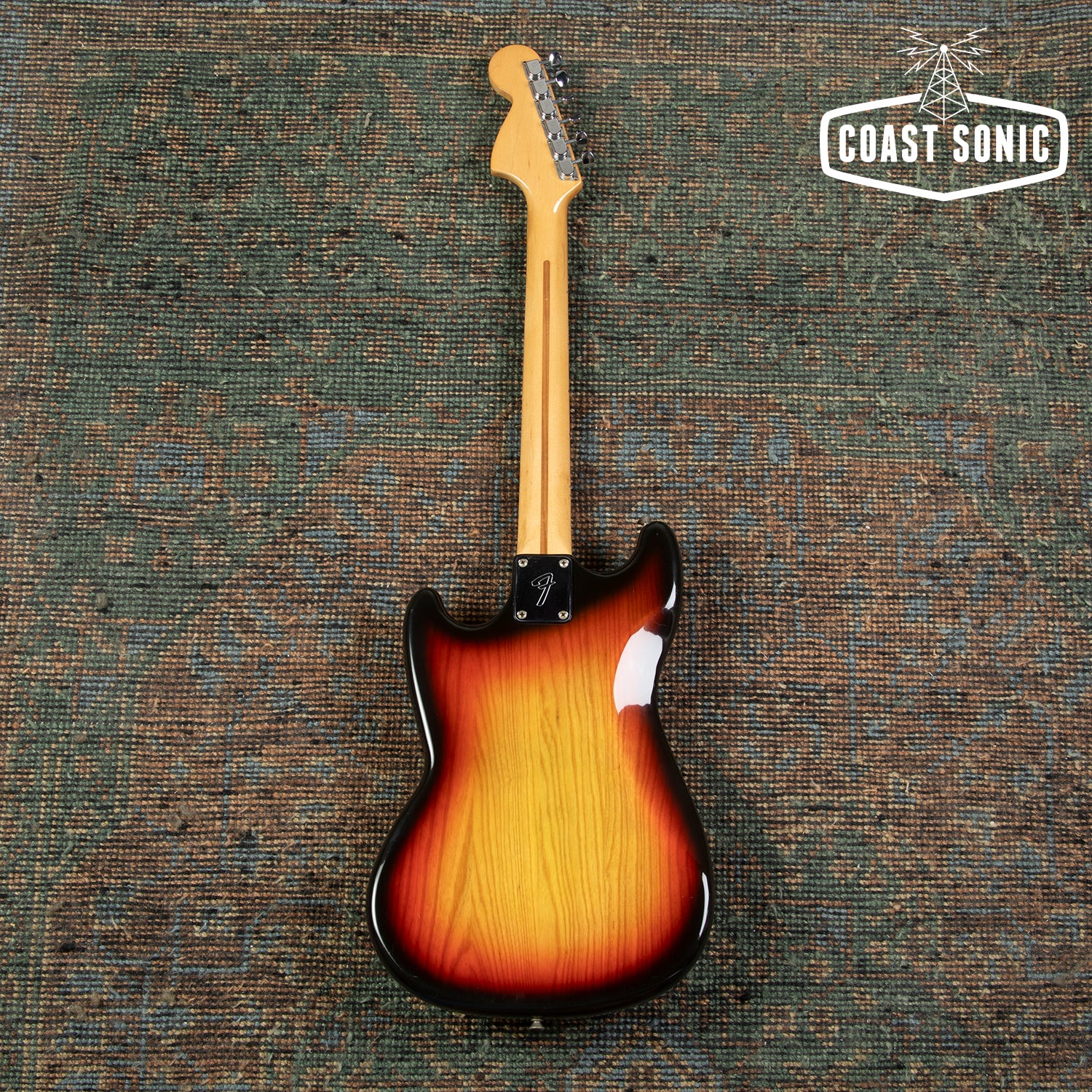 Vintage 1978 Fender Mustang - Ash Body Sunburst, with original case